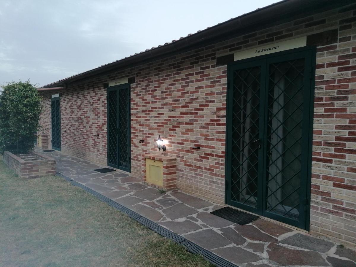 Agriturismo Sentiero Delle Fiabe Villa Sirolo Dış mekan fotoğraf