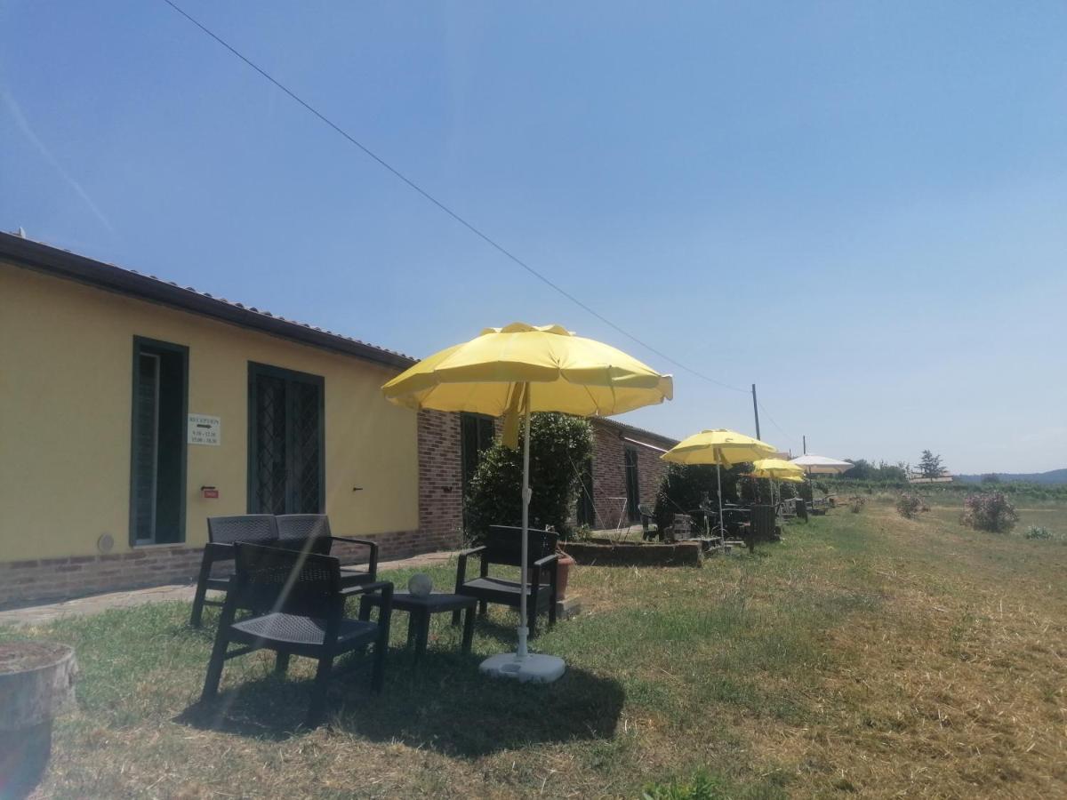 Agriturismo Sentiero Delle Fiabe Villa Sirolo Dış mekan fotoğraf