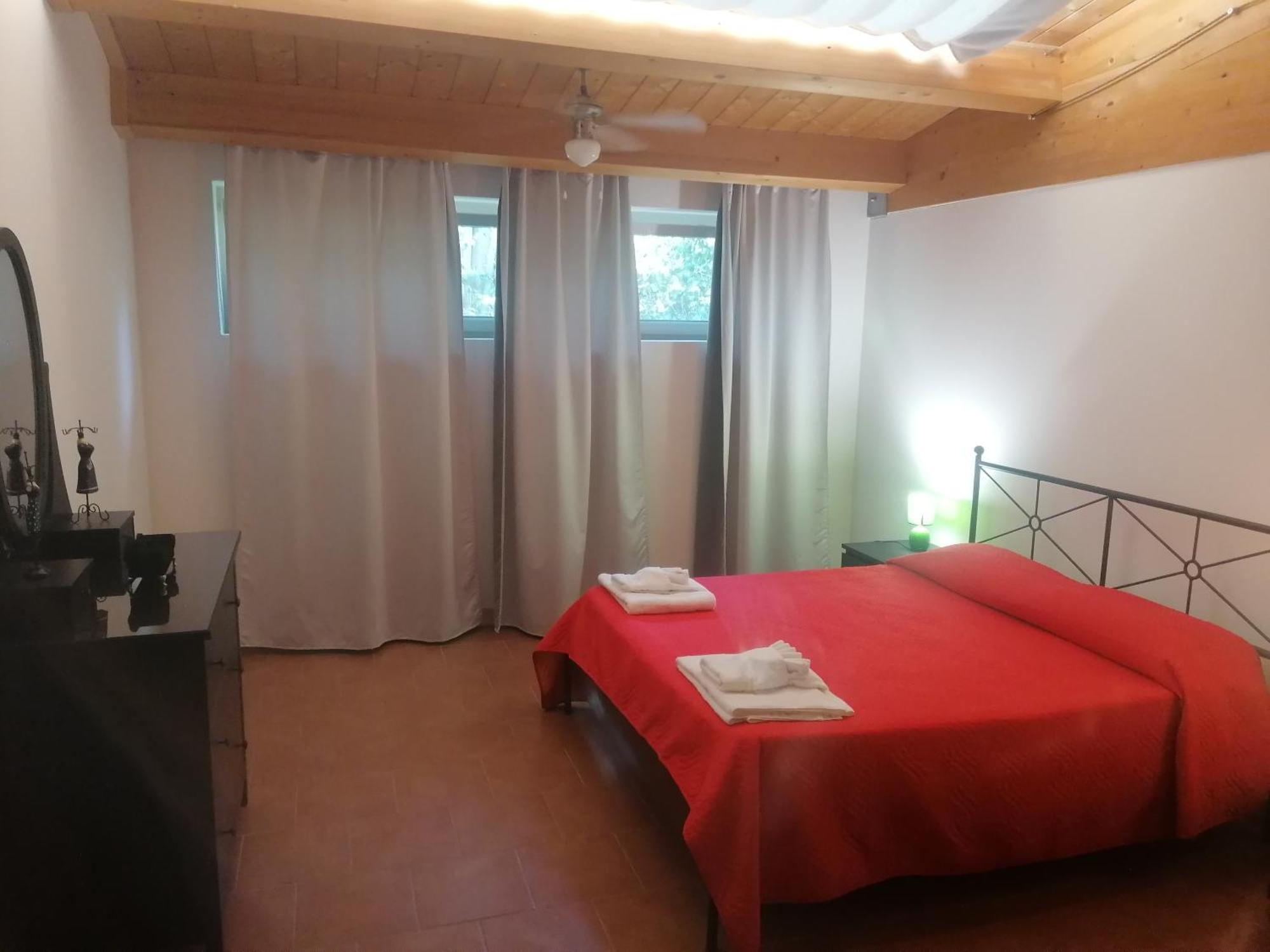 Agriturismo Sentiero Delle Fiabe Villa Sirolo Oda fotoğraf